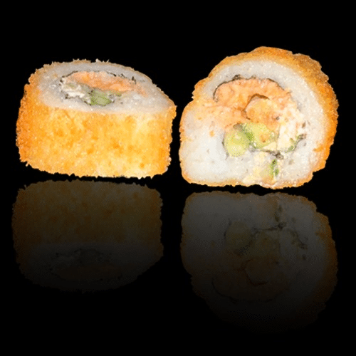 Crispy Spicy Lachs
