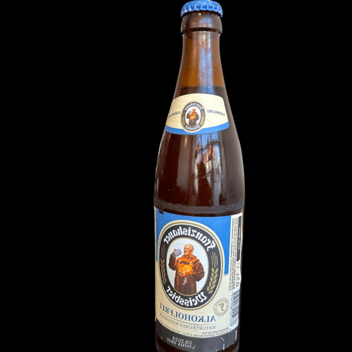 Franziskaner Weizen alkoholfrei 0,5l (MEHRWEG)