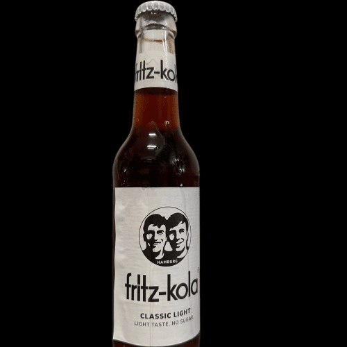 Fritz Kola zuckerfrei 0,33l (MEHRWEG)