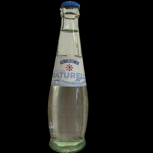 Gerolsteiner Mineralwasser still 0,25l (MEHRWEG)