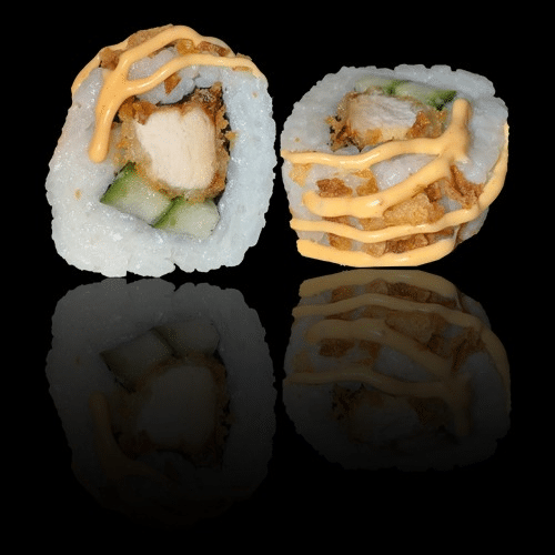 Inside Out Tempura Hähnchen