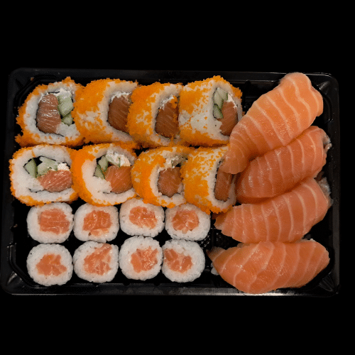 Salmon Menü