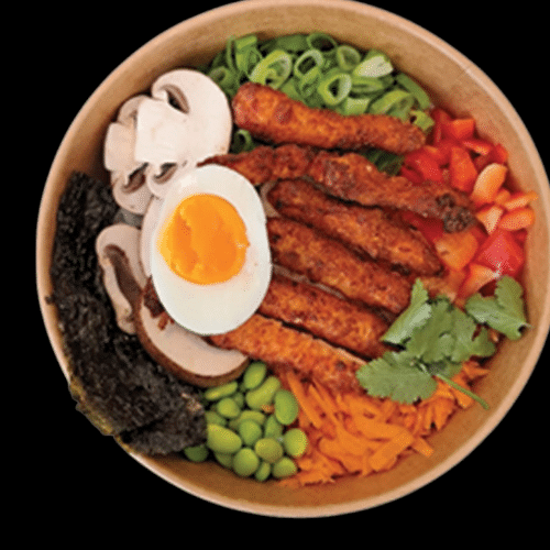 Salmon Ramen