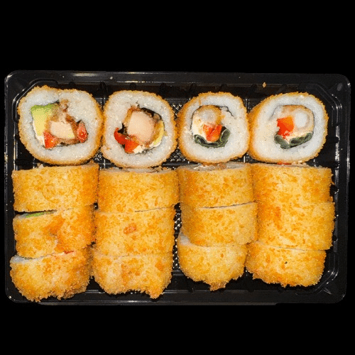 Small crispy Menü