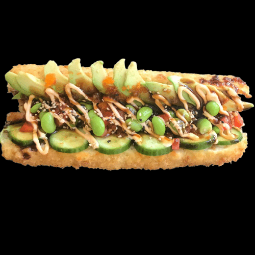 Special Inside Out Hot Dog