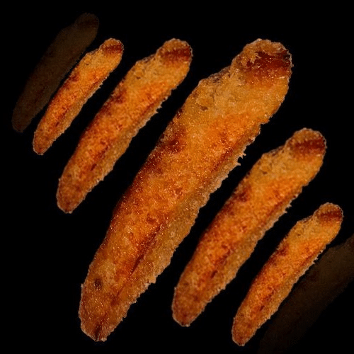 Tempura Hähnchen (5 Stück)