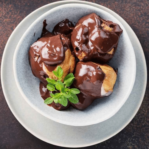 Profiterole Nero