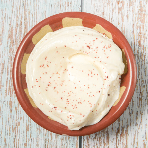 Knoblauchcreme