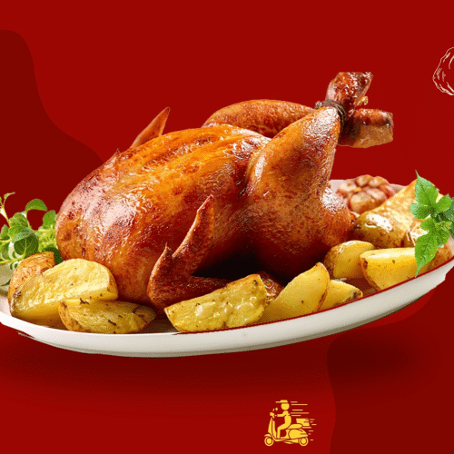 Hähnchen Familien Menü