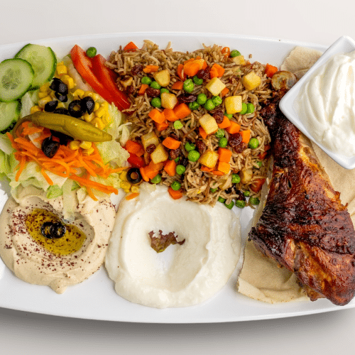 Puten Biryani Deluxe Menü