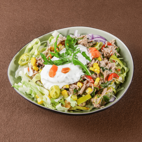 Salat Schale mit Thunfisch