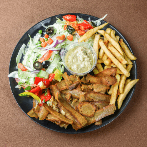 Seitan Teller