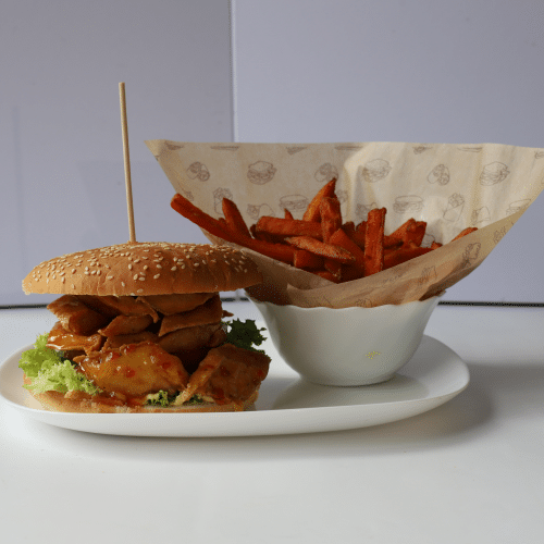 Bio-Tofu Burger