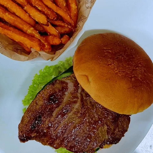 Burger nach Asia Art