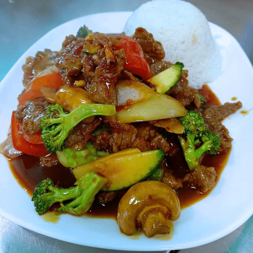 Chili und Basilikum (sehr scharf)
