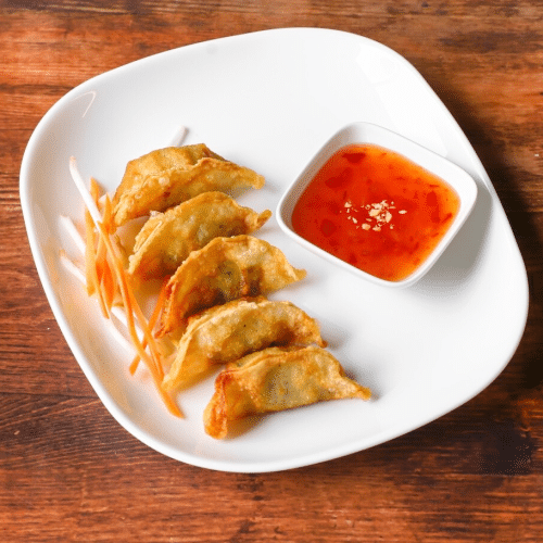 Gyoza mit Gemüse (5 Stück)