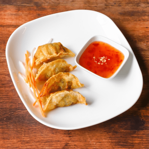 Gyoza mit Hühnerfleisch (4 Stück)