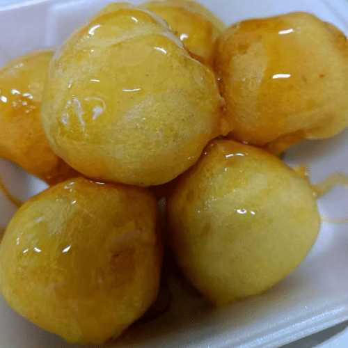 Haugemachte gebackene Bananen (5stk.)