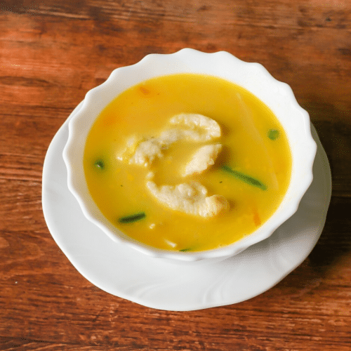 Hühnersuppe