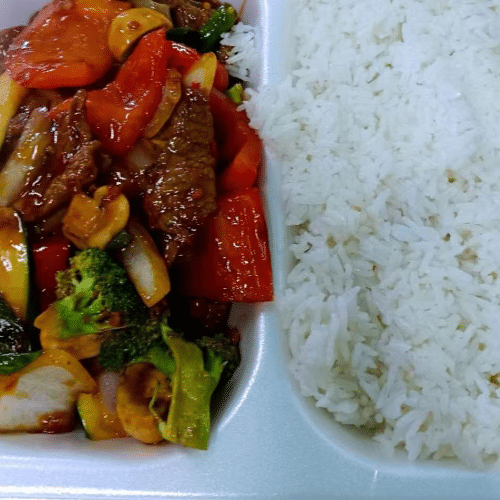 Kung Pao (leicht scharf)