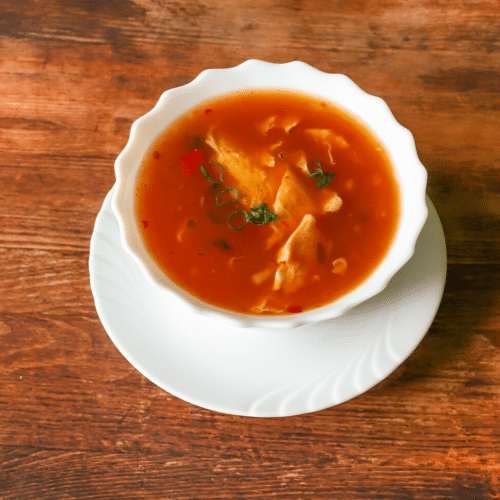 Peking-Gulaschsuppe