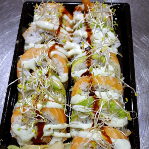 Rainbow Roll