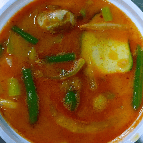 Tom Ka Gai Suppe