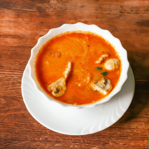 Tom Kho Gai Suppe (leicht scharf)