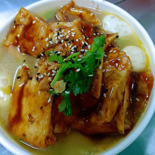 Udon Nudelsuppe