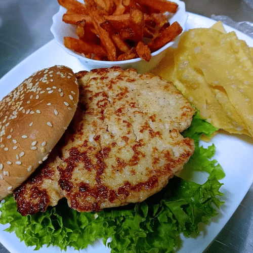 Wan Tan Burger