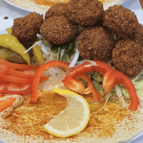 Falafel Teller