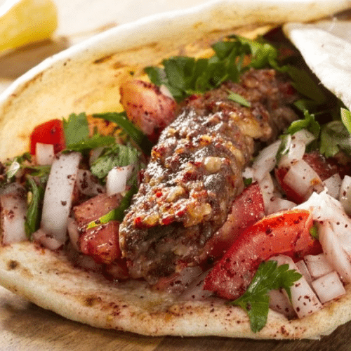 Kebab Sandwich