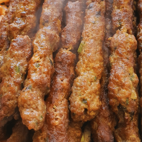 Kebab Teller