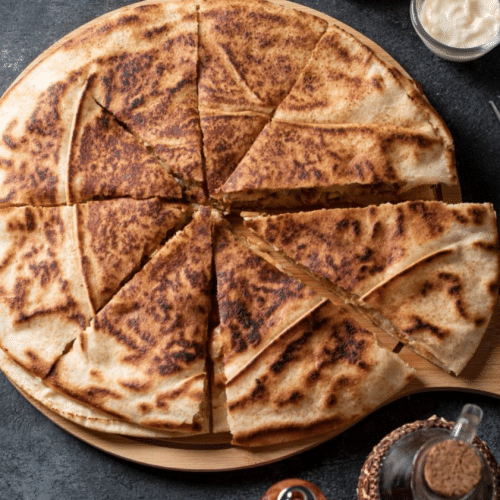 Schawarma Pizza