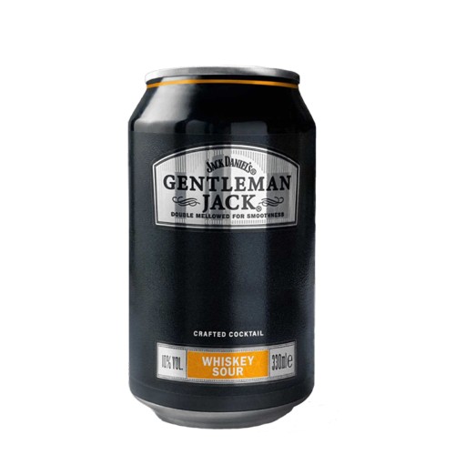 Jack Daniels Gentleman Jack Whiskey Sour Dose 0.33l (EINWEG)
