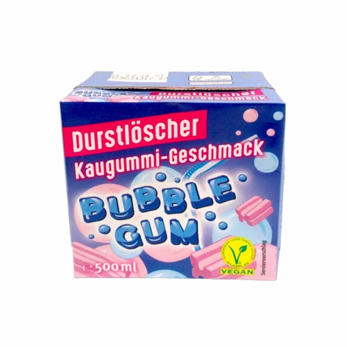 Durstlöscher Kaugummi Bubble Gum 0.5l