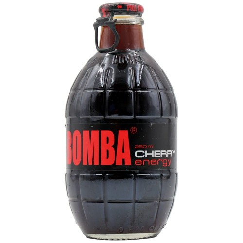 Bomba Cherry Energy 0.25l (EINWEG)