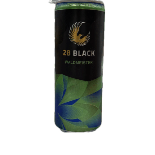 28 Black Waldmeister Energy Drink