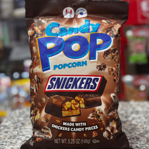 Candy Pop Popcorn Snickers 149g