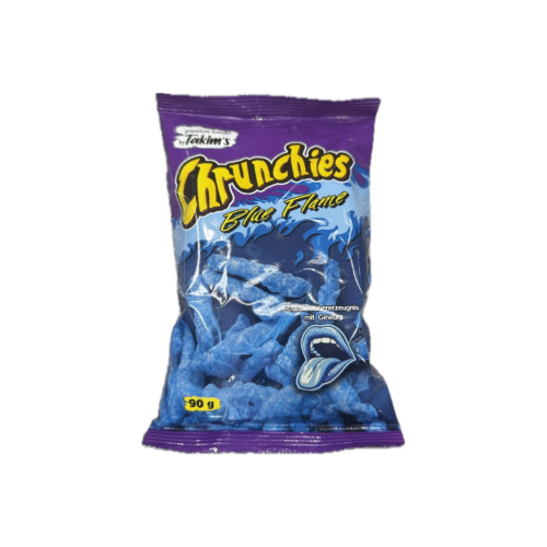 Chrunchies Blue Flame