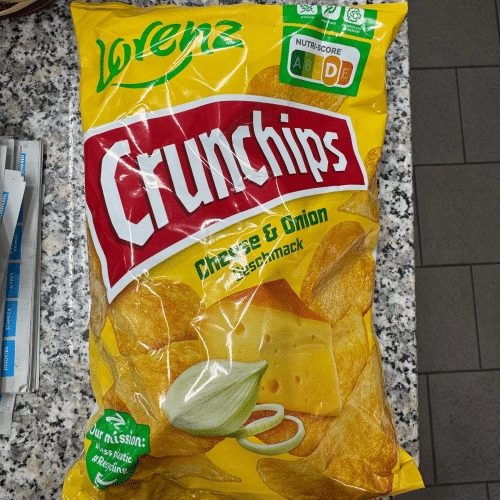 Crunchips Cheese & onion