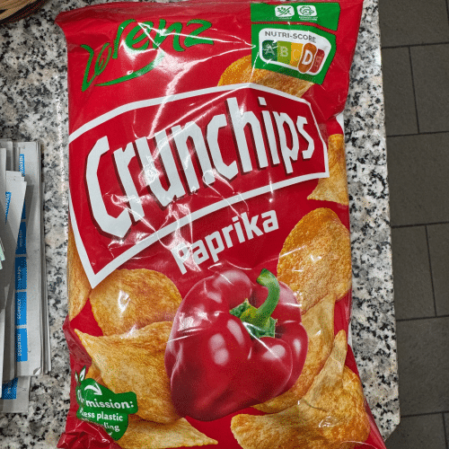 Crunchips Paprika