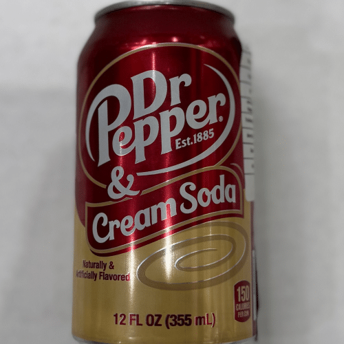 Dr Pepper Cream Soda