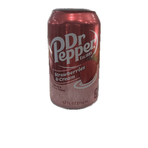 Dr Pepper Strawberries & Cream