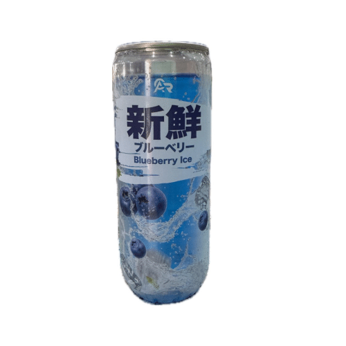 Fresh Blueberry Ice