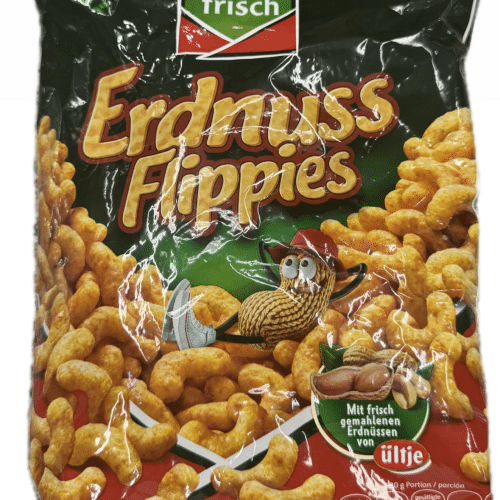 Funny Frisch Erdnuss flippies