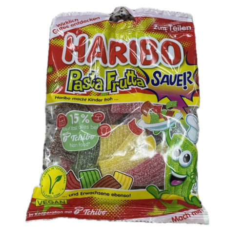 Haribo Pasta Frutta Sauer