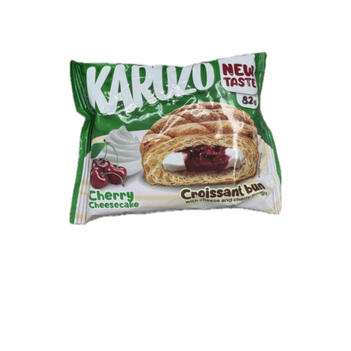 Karuzo Cherry Cheesecake Croissant
