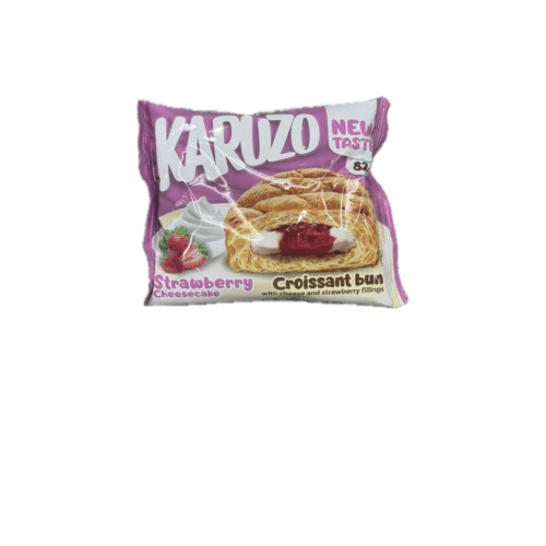 Karuzo Strawberry Cheesecake Croissant