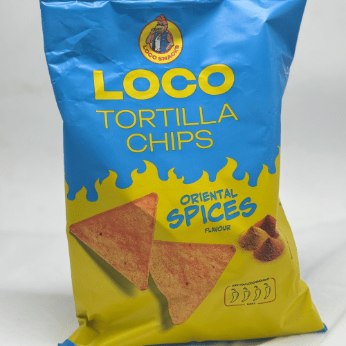 Loco Tortilla Chips Oriental Spices